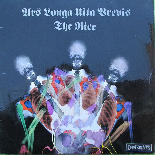 Nice, The - Ars Longa Vita Brevis (LP Tweedehands)