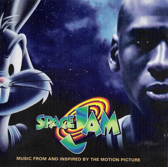 Various - Space Jam (Music From And Inspired By The Motion Picture) (CD Tweedehands)