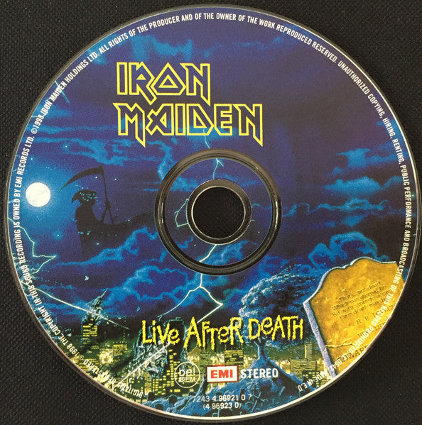 Iron Maiden - Live After Death (CD)