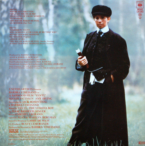 Barbra Streisand - Yentl - Original Motion Picture Soundtrack (LP Tweedehands)