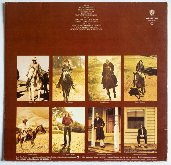 Doobie Brothers, The - Stampede (LP Tweedehands)