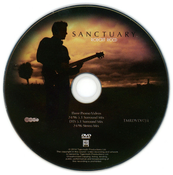 Rob Reed - Sanctuary (CD Tweedehands)