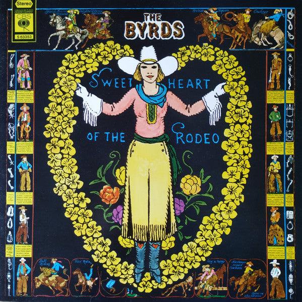 Byrds, The - Sweetheart Of The Rodeo (LP Tweedehands)