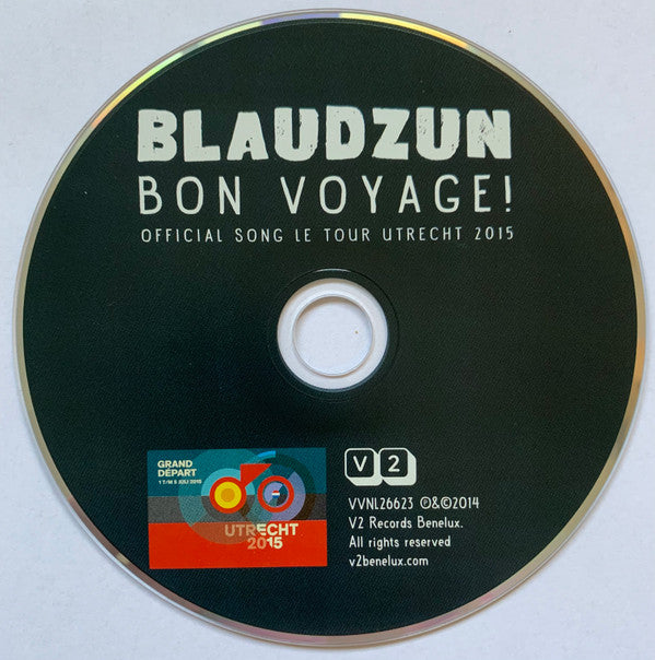 Blaudzun - Bon Voyage! (CD)