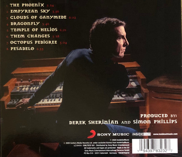 Derek Sherinian - The Phoenix (CD)