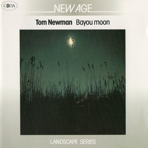 Tom Newman - Bayou Moon (CD Tweedehands)