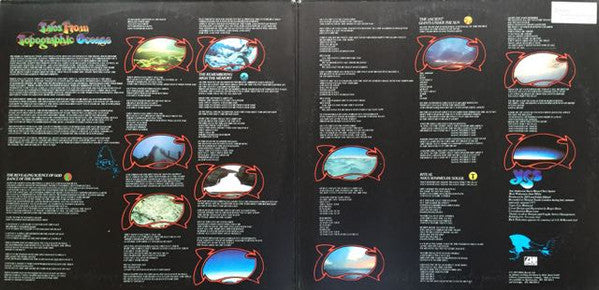 Yes - Tales From Topographic Oceans (LP Tweedehands)