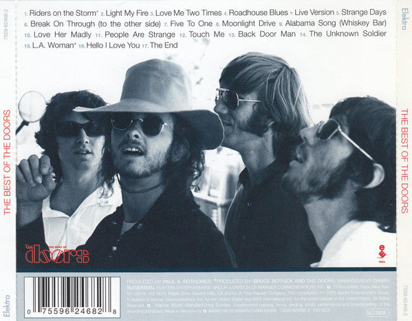 Doors, The - The Best Of The Doors (CD)