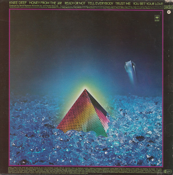 Herbie Hancock - Feets Don't Fail Me Now (LP Tweedehands)