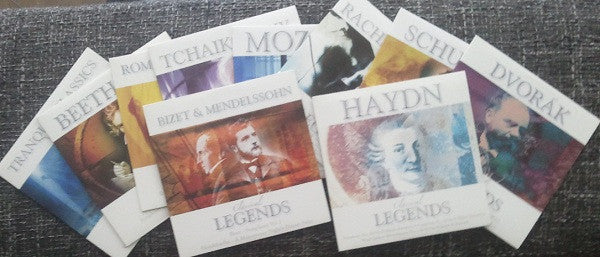 Various - Classical Legends Set 3 (CD Tweedehands)