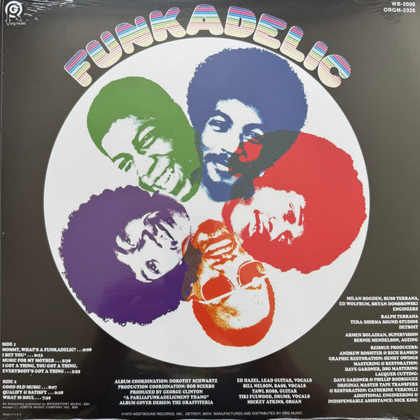 Funkadelic - Funkadelic (LP)