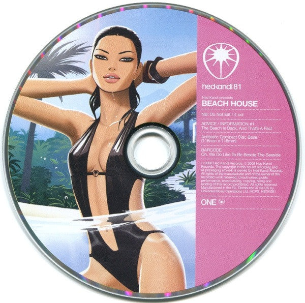 Various - Beach House (CD Tweedehands) - Discords.nl