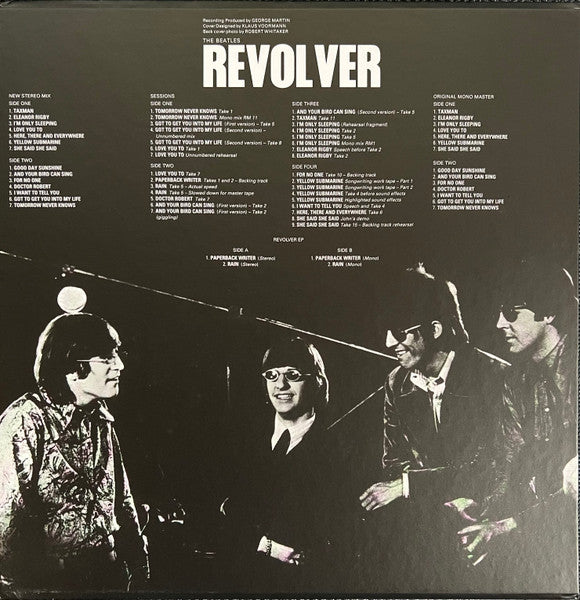 Beatles, The - Revolver (2022 Mix  / Inlc. 100p Hardcover Book + 7" Ep LP) - Discords.nl