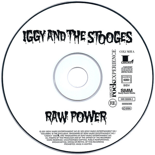 Stooges, The - Raw Power (CD Tweedehands)