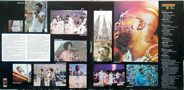 Various - Wattstax: The Living Word (LP Tweedehands)