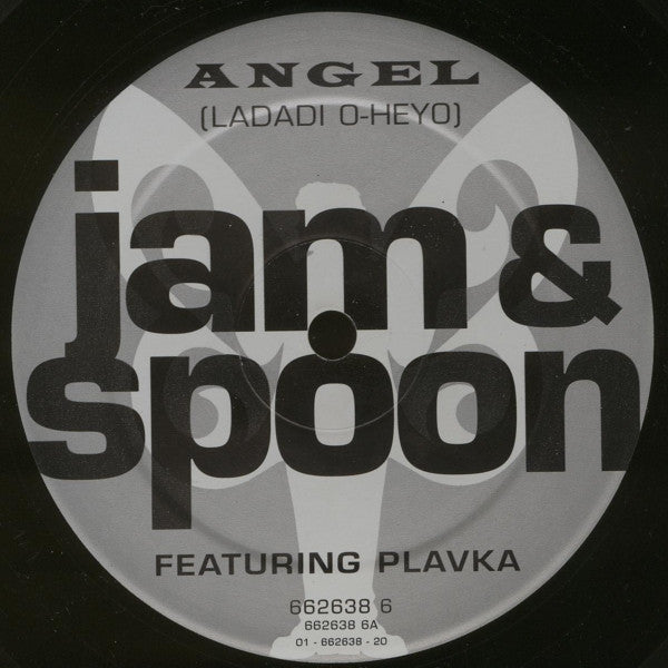 Jam & Spoon Featuring Plavka - Angel (Ladadi O-Heyo) (12" Tweedehands) - Discords.nl