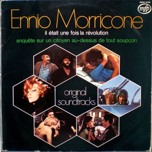 Ennio Morricone - Original Soundtracks (LP Tweedehands)