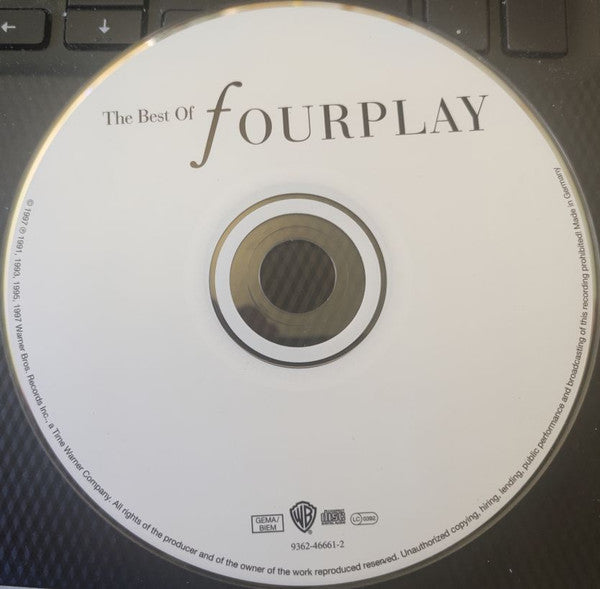 Fourplay (3) - The Best Of Fourplay (CD Tweedehands)