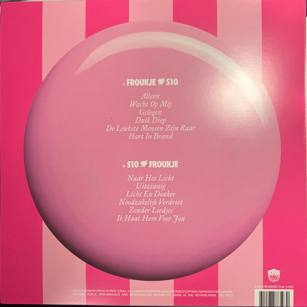 S10, Froukje - Froukje Loves S10, S10 Loves Froukje (LP)