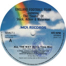 England Football Team Featuring Stock, Aitken & Waterman - All The Way (12" Tweedehands) - Discords.nl