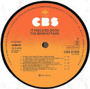 Manhattans - It Feels So Good (LP Tweedehands)