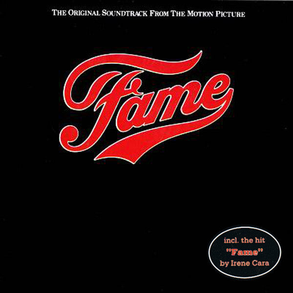 Various - Fame (The Original Soundtrack From The Motion Picture) (LP Tweedehands)
