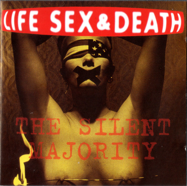 Life Sex & Death - The Silent Majority (CD Tweedehands)