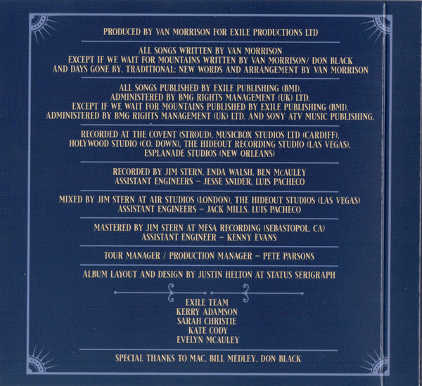 Van Morrison - Three Chords & The Truth (CD Tweedehands)