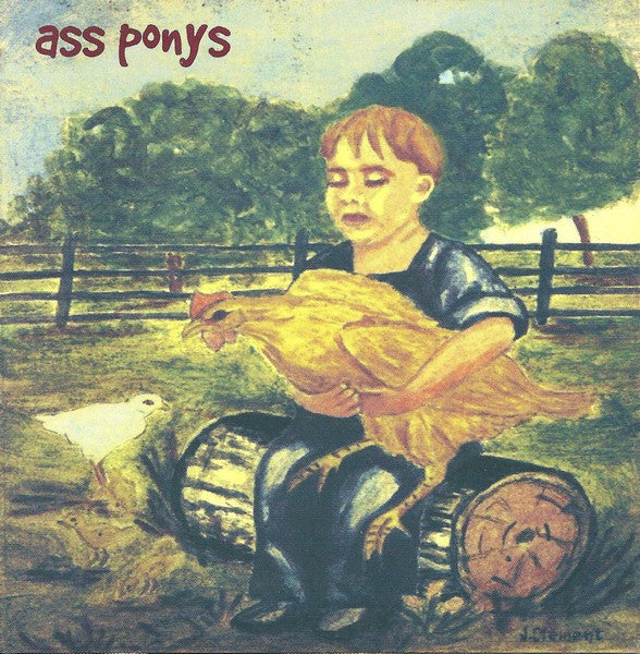 Ass Ponys - Some Stupid With A Flare Gun (CD)