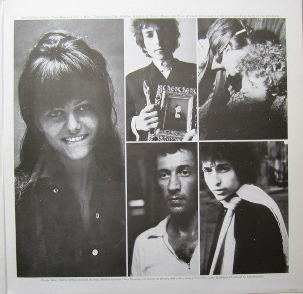 Bob Dylan - Blonde On Blonde (LP Tweedehands)