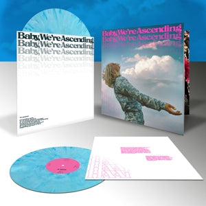 Haai - Baby, We're Ascending - Blue Vinyl (LP) - Discords.nl