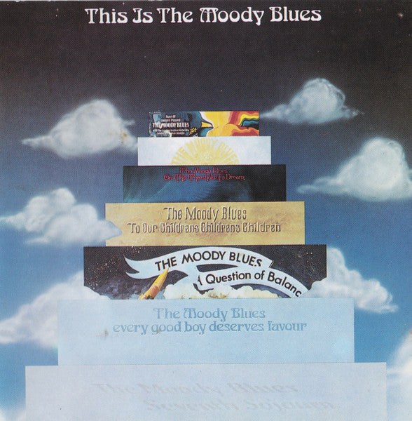 Moody Blues, The - This Is The Moody Blues (CD Tweedehands)