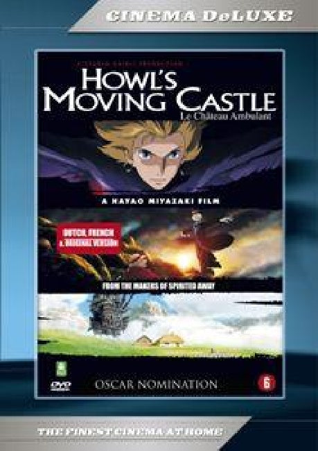 Anime - Howl's moving castle (DVD Music)