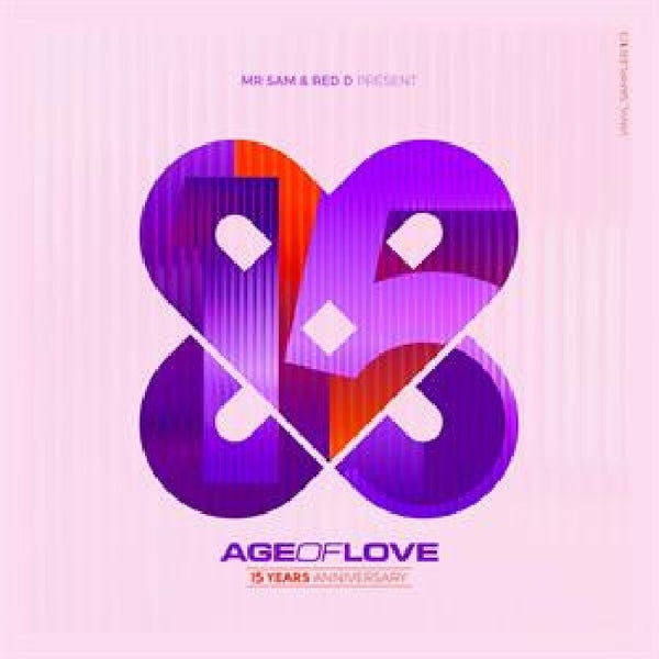 Various - Age of love 15 years vinyl 1/3 (12-inch)