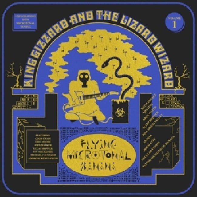 King Gizzard And The Lizard Wizard - Flying microtonal banana (LP) - Discords.nl