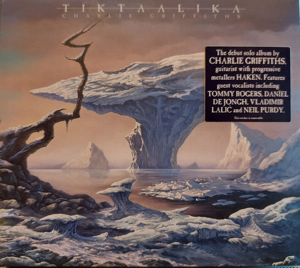 Charlie Griffiths - Tiktaalika (CD)