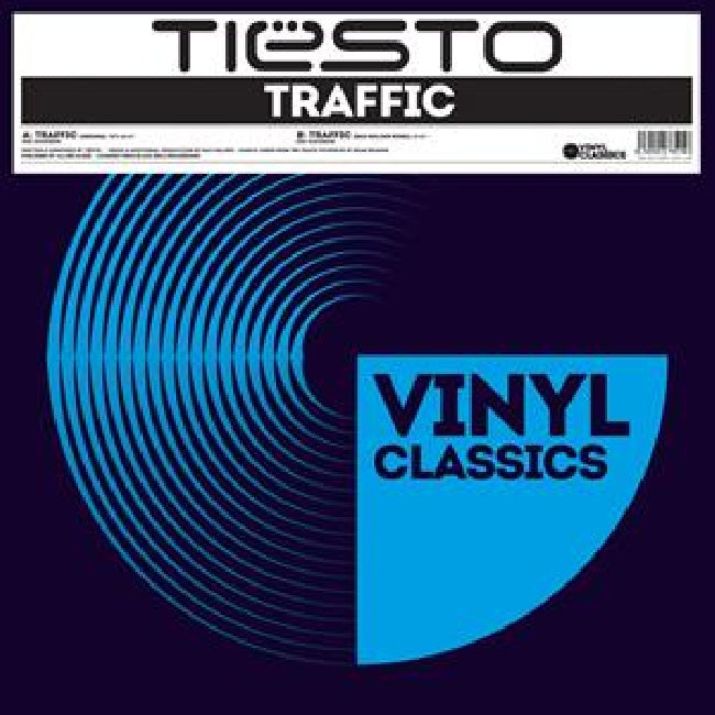 Tiesto - Traffic (12-inch)