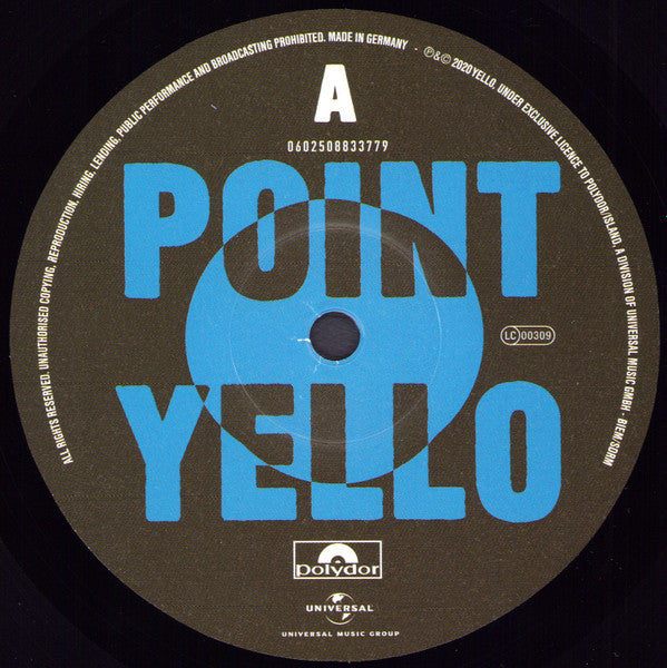 Yello - Point (LP) - Discords.nl