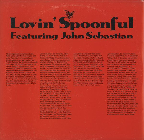 Lovin' Spoonful, The Featuring John Sebastian - Pop History Vol 5 (LP Tweedehands)