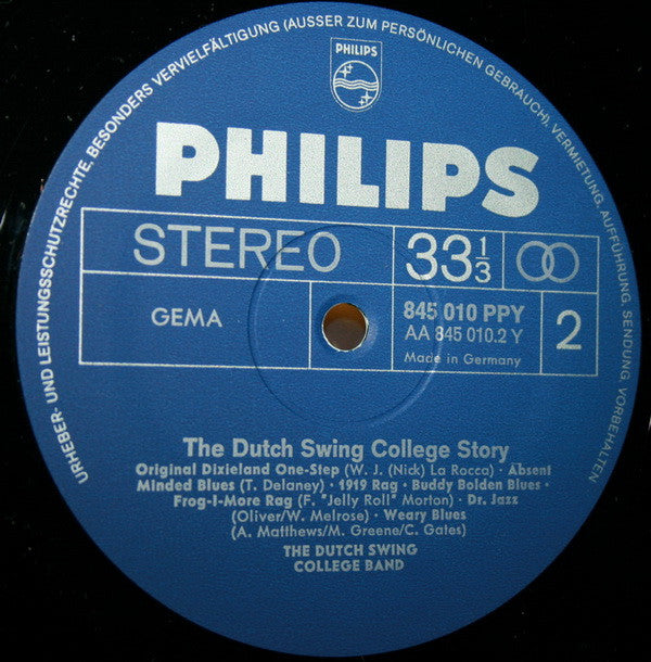 Dutch Swing College Band, The - The Dutch Swing College Story (LP Tweedehands)