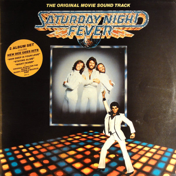 Various - Saturday Night Fever (The Original Movie Sound Track) (LP Tweedehands)