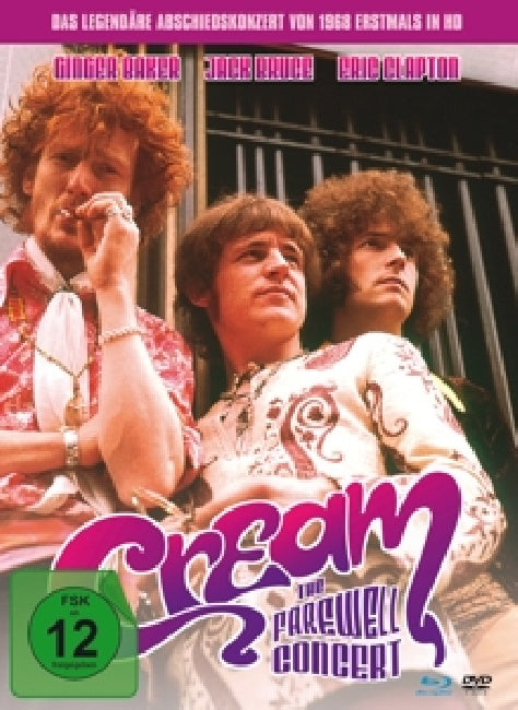 Cream - Farewell concert 1968 (DVD Music)