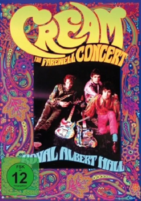 Cream - Farewell concert 1968 (DVD Music)