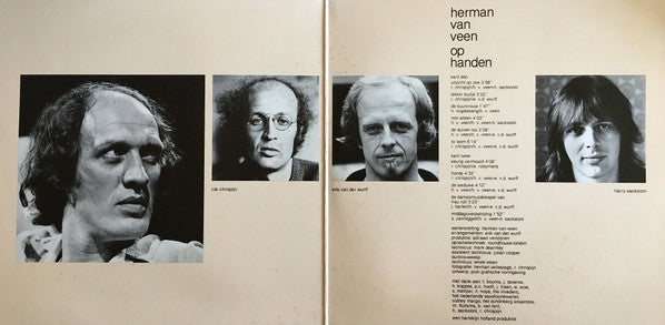 Herman van Veen - Op Handen (LP Tweedehands)