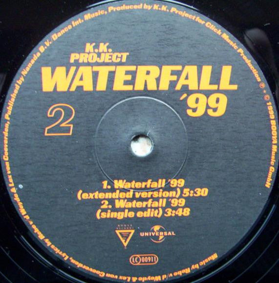 K.K. Project - Waterfall ´99 (12" Tweedehands)