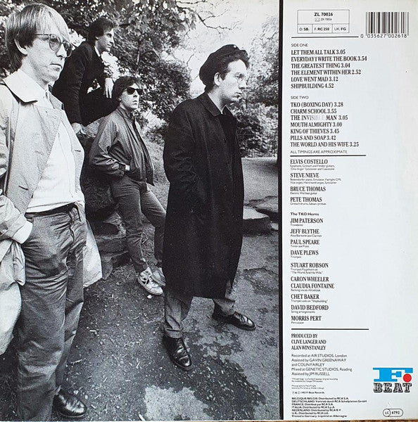 Elvis Costello & The Attractions - Punch The Clock (LP Tweedehands)