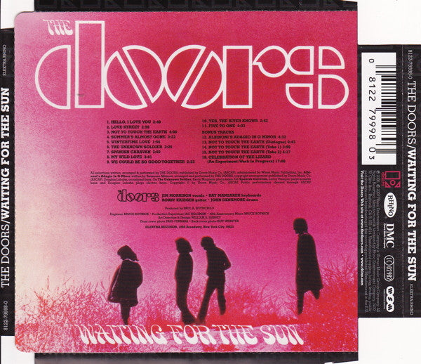 Doors, The - Waiting For The Sun (CD Tweedehands)