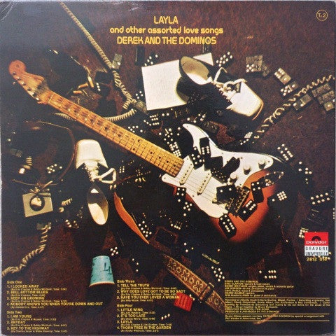 Derek & The Dominos - Layla And Other Assorted Love Songs (LP Tweedehands)