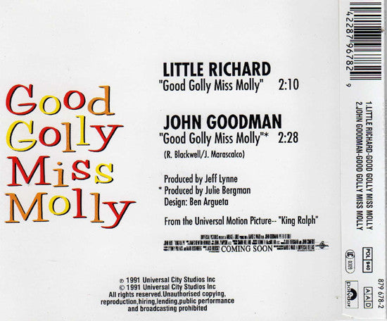 Little Richard - Good Golly Miss Molly (CD Tweedehands)