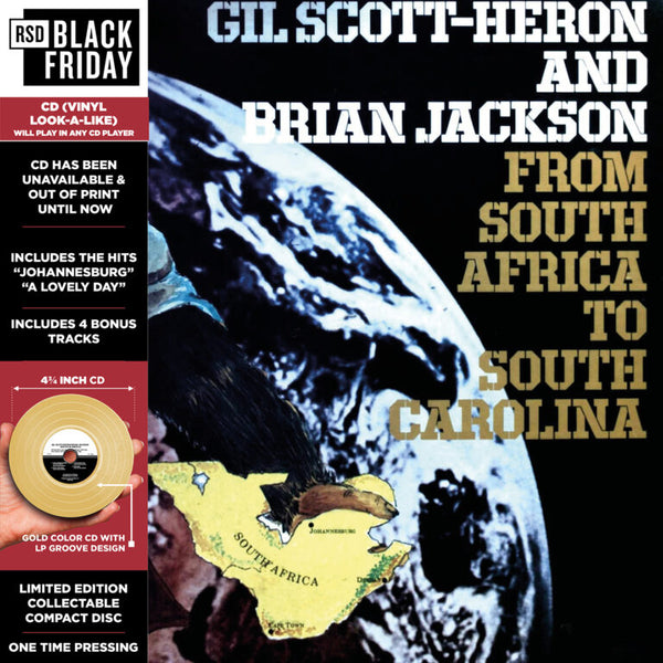 Scott-Heron, Gil - From South Africa To South Carolina (CD)